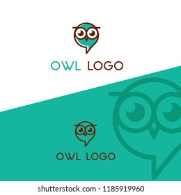 Owl Logo Images Stock Photos Vectors Shutterstock