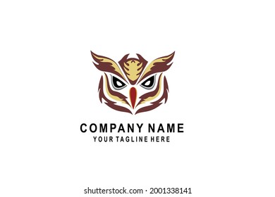 Owl logo, the owl is symbolized as a symbol of intelligence, education, and magic.
and with his eyes have sharp eyesight.
