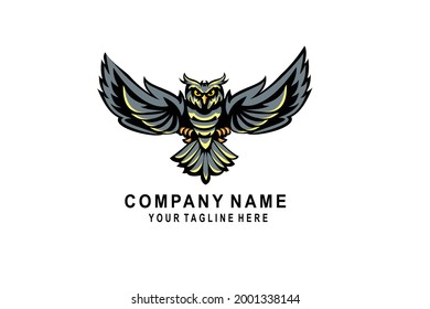 Owl logo, the owl is symbolized as a symbol of intelligence, education, and magic.
and with his eyes have sharp eyesight.
