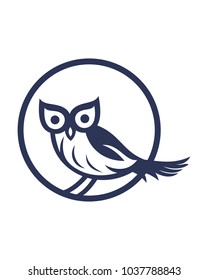 owl logo template