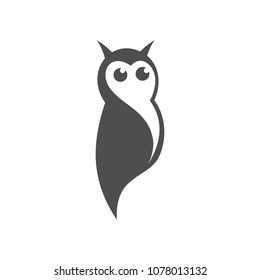 owl logo template