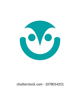 owl logo template