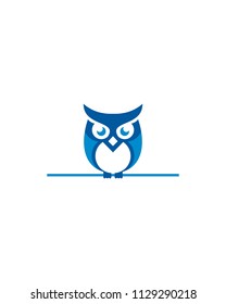 Owl Logo template