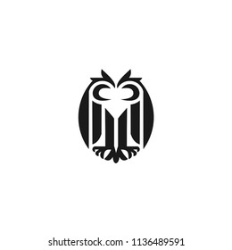 owl logo template