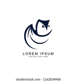 owl logo template