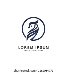 owl logo template