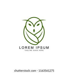 owl logo template