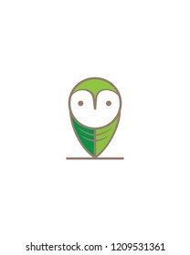 Owl Logo Template