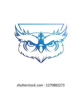 owl logo template