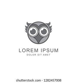 owl logo template