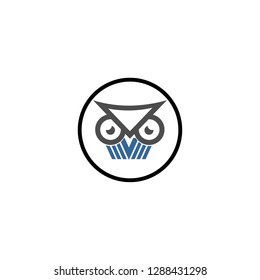 owl logo template