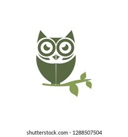 owl logo template