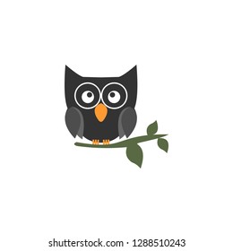 owl logo template