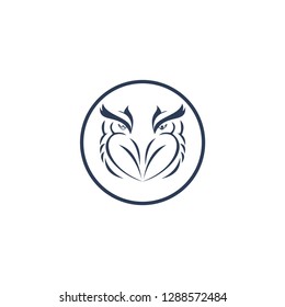 owl logo template