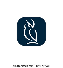 owl logo template