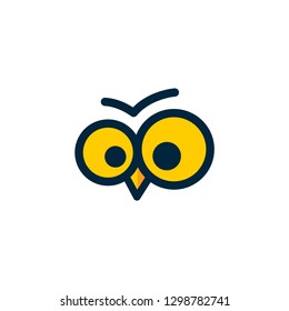 owl logo template