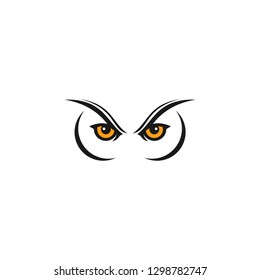 owl logo template