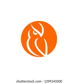 owl logo template
