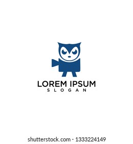 owl logo template