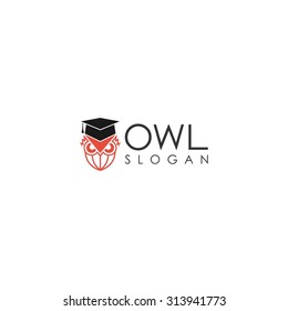Owl Logo Template