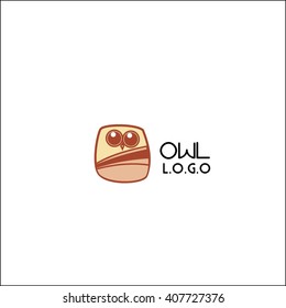 Owl Logo Template