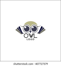 Owl Logo Template