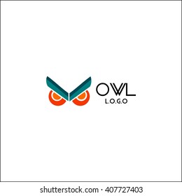 Owl Logo Template