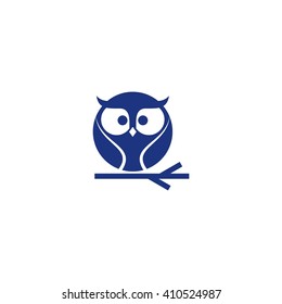  Owl Logo Template