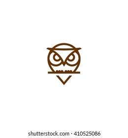  Owl Logo Template