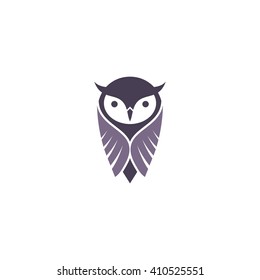 Owl Logo Template