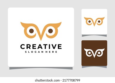 Owl Logo Template Design Inspiration