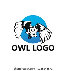 Vector de diseño de plantillas de logotipo de búho