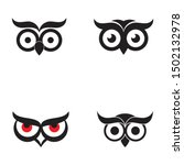 Owl Logo Template Vector Illustration