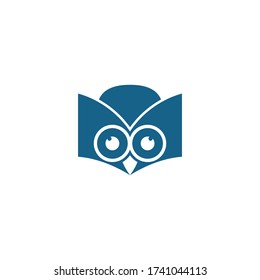 Owl Logo Template Vector Illustration
