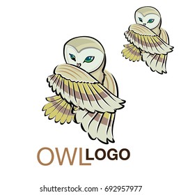 owl logo twenty five