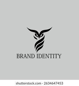 The owl logo usually symbolizes nature and freedom. Owls are often depicted with large, sharp eyes, symbolizing intelligence, knowledge, and intuition.