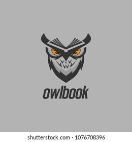 owl logo vector