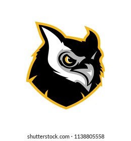 Owl Logo Vector