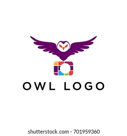 Owl Logo Vector