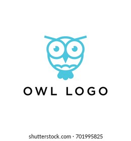 Owl Logo Vector