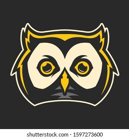 owl logo Vector.  Eps format
