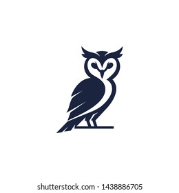 owl, logo, vector, icon, design, symbol, 