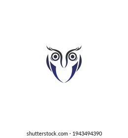Owlinglogo, Vektorsymbol - Design-Vorlage