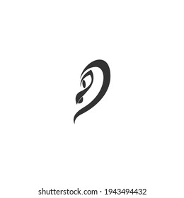 Ilustración de diseño de iconos vectoriales de logotipo de búho