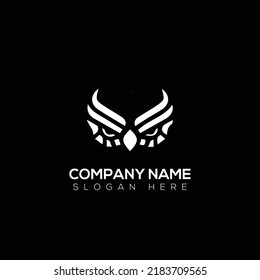 Owl logo vector illustration design 