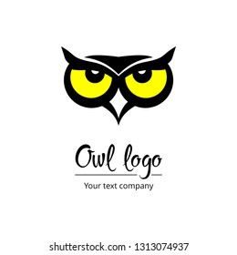 Owl Logo Vector Template