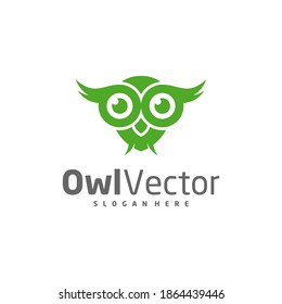 Owl Logo Vector Template Creative Owl Stock Vector (Royalty Free ...