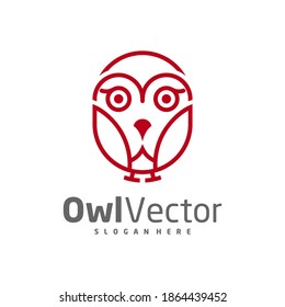 Owl logo vector template, Creative Owl logo design concepts