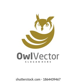 Owl logo vector template, Creative Owl logo design concepts