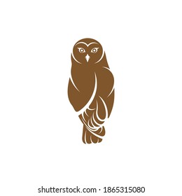 Owl logo vector template, Creative Owl logo design concepts, Illustration